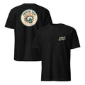 Breathe Deep retro badge scuba t-shirt in Black – Nitrox Republic
