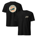 Explore Below retro scuba t-shirt in Black – Nitrox Republic