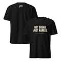 Not Drunk Just Narked scuba diving t-shirt in Black – Nitrox Republic