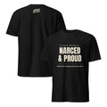 Narced & Proud deep diving scuba t-shirt in Black – Nitrox Republic